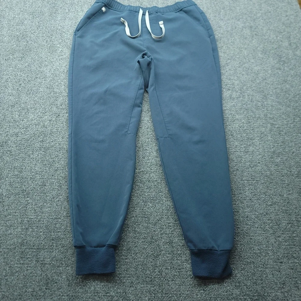 FIGS Technical Collection Mens Jogger Scrub Pants Blue Size M/S M21SW2051S